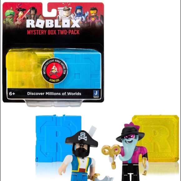 ROBLOX Action Figure Celebrity Limited Edition SERIES 7 & 9 Mystery Box Cube - Picture 2 of 10